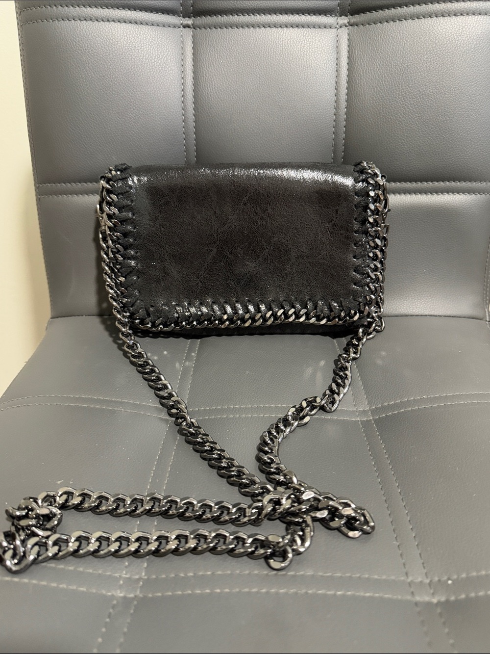Borse In Pelle Genuine Leather Crossbody Bag